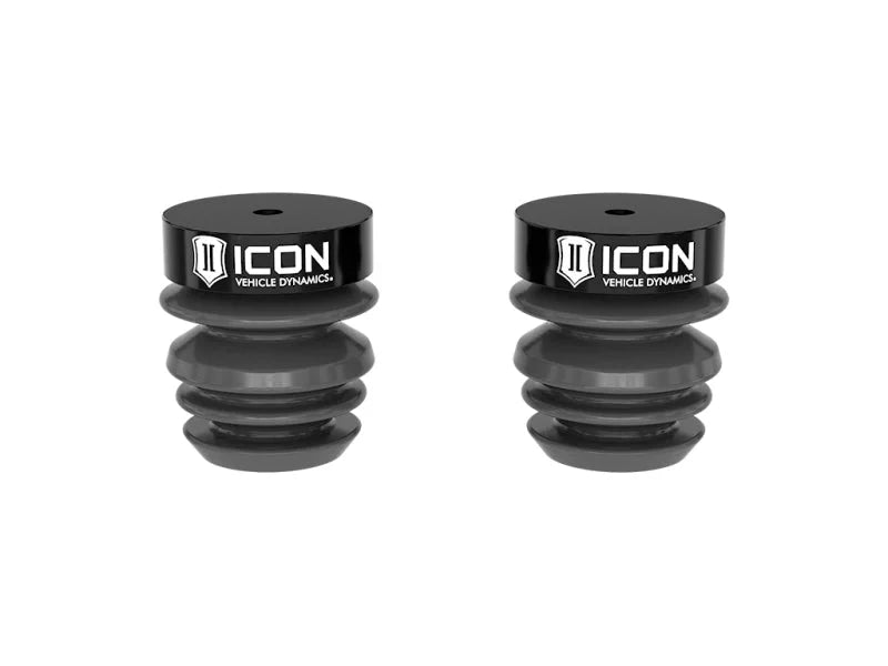 ICON 2022+ Toyota Tundra Front Foam Bump Stop Kit - Side View