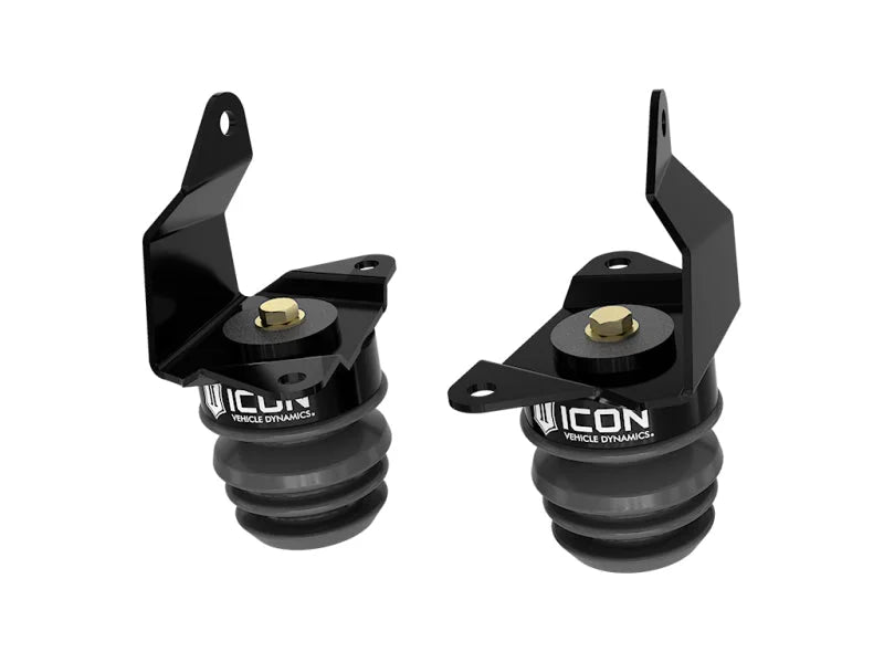 ICON 2022+ Toyota Tundra Rear Foam Bump Stop Kit - Detail View