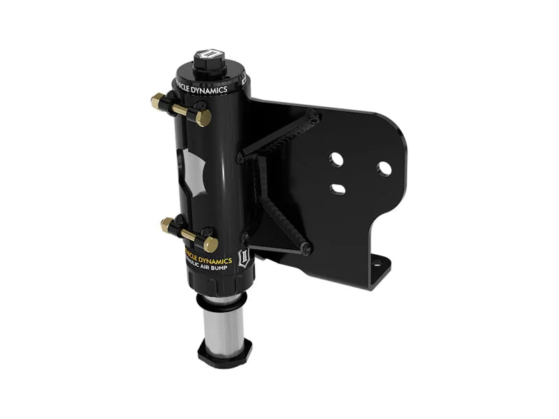 ICON 2022+ Toyota Tundra Rear Hyd Bump Stop Kit - Side View
