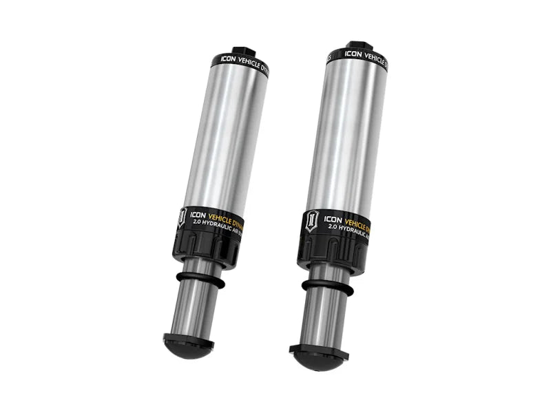 ICON 2022+ Toyota Tundra Rear Hyd Bump Stop Kit - Back View