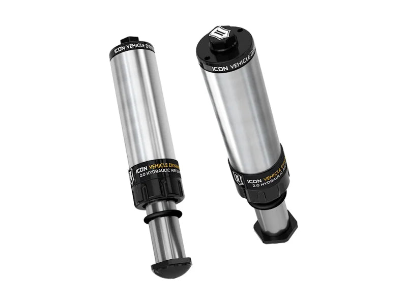 ICON 2022+ Toyota Tundra Rear Hyd Bump Stop Kit - Installation View