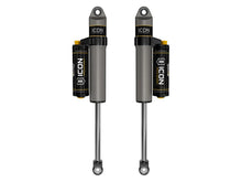 Load image into Gallery viewer, ICON 2023+ GMC Canyon / 2023+ Chevrolet Colorado 0-1in Rear 2.5 Series Shocks VS PB CDCV - Pair - Main Product View