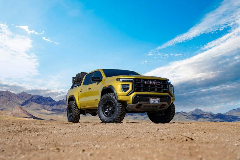 ICON 2023+ GMC Canyon / 2023+ Chevrolet Colorado 0-1in Rear 2.5 Series Shocks VS PB CDCV - Pair - Back View