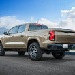 Load image into Gallery viewer, ICON 2023+ GMC Canyon / 2023+ Chevrolet Colorado 2.5 Series Ext Travel VS RR CDCV Coilover Kit - Side View