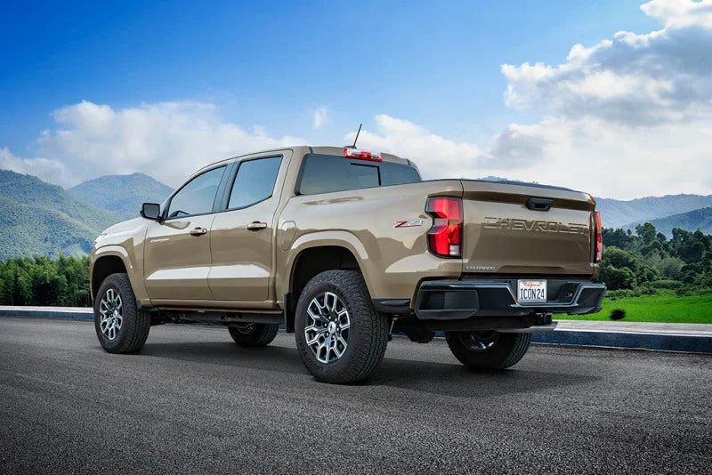 ICON 2023+ GMC Canyon / 2023+ Chevrolet Colorado 2.5 Series Ext Travel VS RR CDCV Coilover Kit - Side View