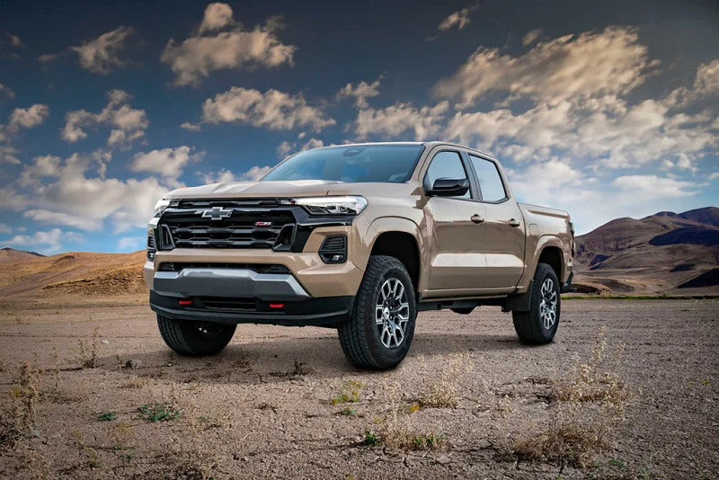 ICON 2023+ GMC Canyon / 2023+ Chevrolet Colorado 2.5 Series Ext Travel VS RR CDCV Coilover Kit - Back View