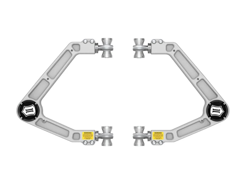 ICON 2023+ GMC Canyon / 2023+ Chevrolet Colorado Billet UCA DJ Pro Kit - Main Product View