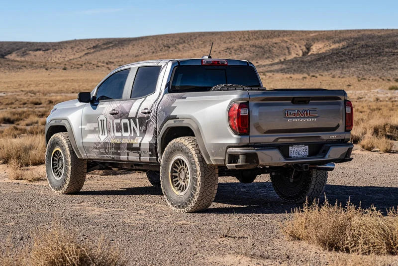 ICON 2023+ GMC Canyon / 2023+ Chevrolet Colorado Billet UCA DJ Pro Kit - Additional View 5