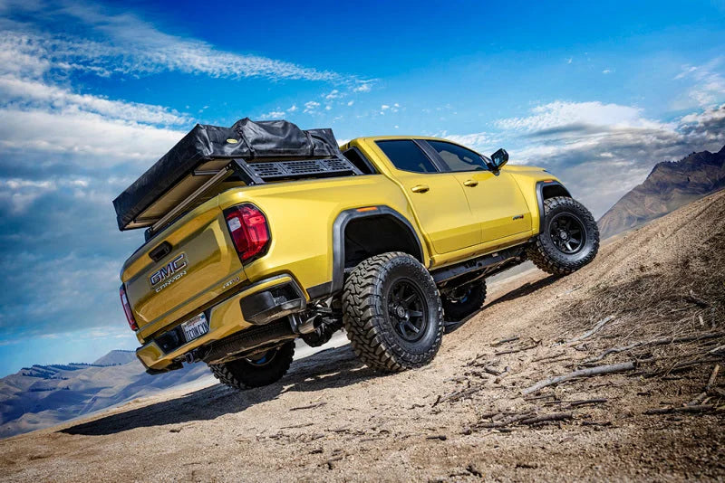 ICON 2023+ GMC Canyon / 2023+ Chevrolet Colorado Billet UCA DJ Pro Kit - Additional View 7