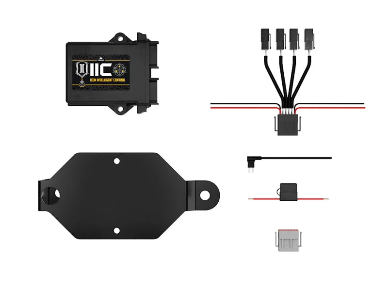 ICON 2023+ GMC Canyon / 2023+ Chevrolet Colorado Intelligent Control Install Kit - Main Product View