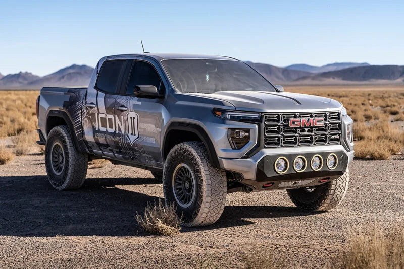 ICON 2023+ GMC Canyon / 2023+ Chevrolet Colorado Intelligent Control Install Kit - Additional View 6