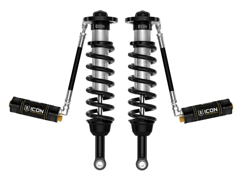 ICON 2024 Toyota Land Cruiser 250 - 2.5 Series Front Coilover Kit V.S. 1.25-3 in Lift - Main Product View
