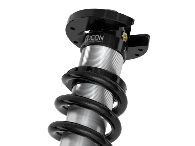 ICON 2024+ Toyota Land Cruiser 250 Series Front 2.5 VS IR Coilover Kit - Side View