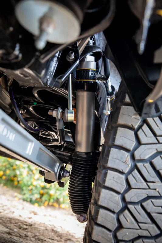 ICON 2024+ Toyota Tacoma 0-1in 2.5 Series Shock VS CDEV RR Pair - Side View