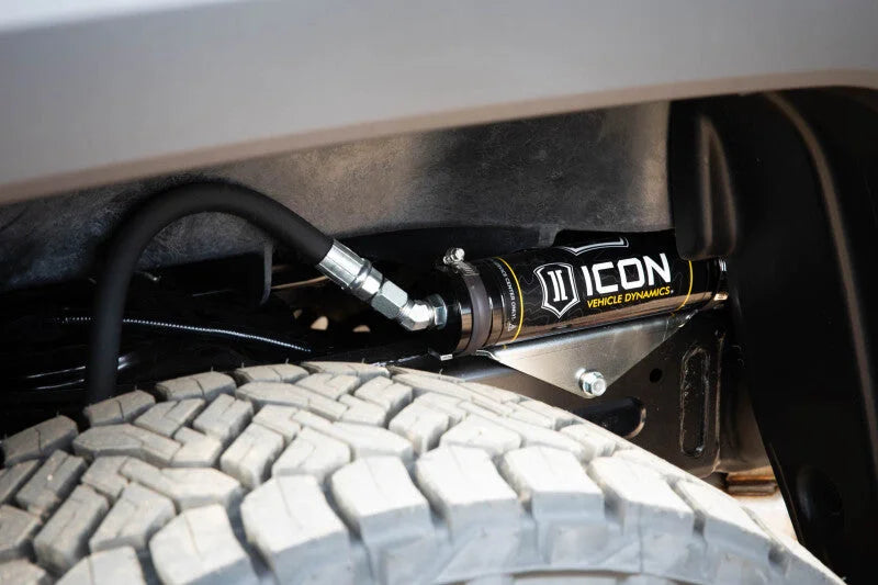 ICON 2024+ Toyota Tacoma 0-1in Rear 2.5 Series Shock VS RR Pair - Side View