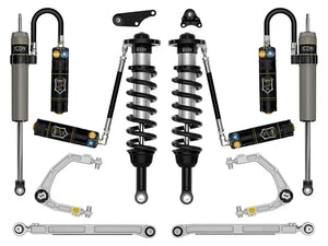 ICON 2024 Toyota Tacoma 1.25-3in Stage 9 Suspension System - Billet