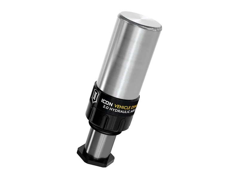 ICON 2024 Toyota Tacoma 2.0 HYD Bump Stop Kit - Side View