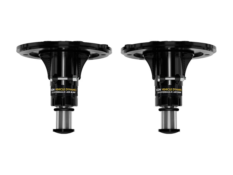 ICON 2024 Toyota Tacoma 2.0 HYD Bump Stop Kit - Back View