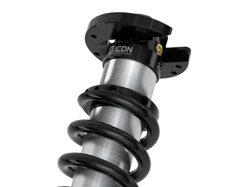 ICON 2024+ Toyota Tacoma 2.5in VS lR Coilover Kit - Side View