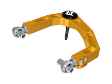 Load image into Gallery viewer, ICON 2024 Toyota Tacoma Billet Upper Control Arm w/ Delta Joint Pro - Gold Anodized - Additional View 5