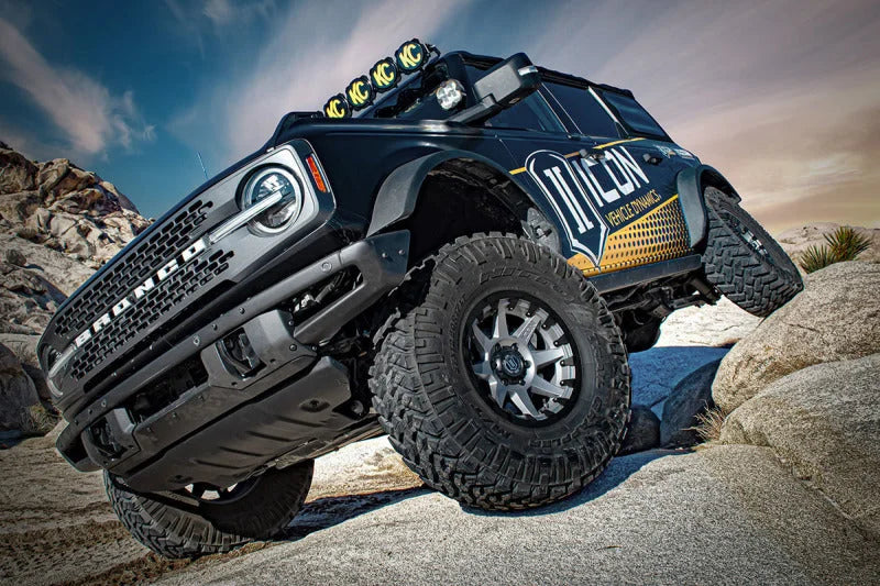 ICON 21-23 Bronco Rear 2.5 VS RR CDCV Coilover Kit - Installation View