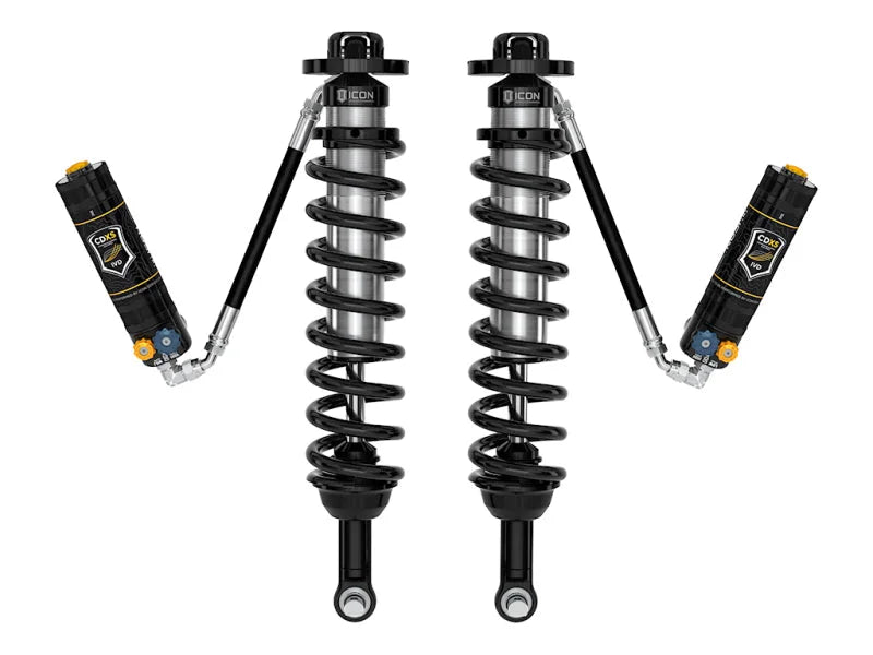 ICON 21-23 Ford Bronco 2.5in VS RR Coilover Kit - Front - Main Product View