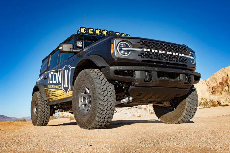 ICON 21-23 Ford Bronco Rear 2.5 VS RR CDEV Coilover Kit Heavy Rate Spring - Additional View 8