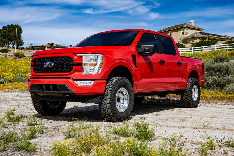 ICON 21-23 Ford F150 4WD 3in Lift 2.5 VS RR CDCV Coilover Kit - Back View