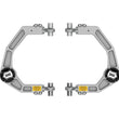 Load image into Gallery viewer, ICON 21-23 Ford F150 Billet Front Upper Control Arms DJ Pro Kit - Main Product View