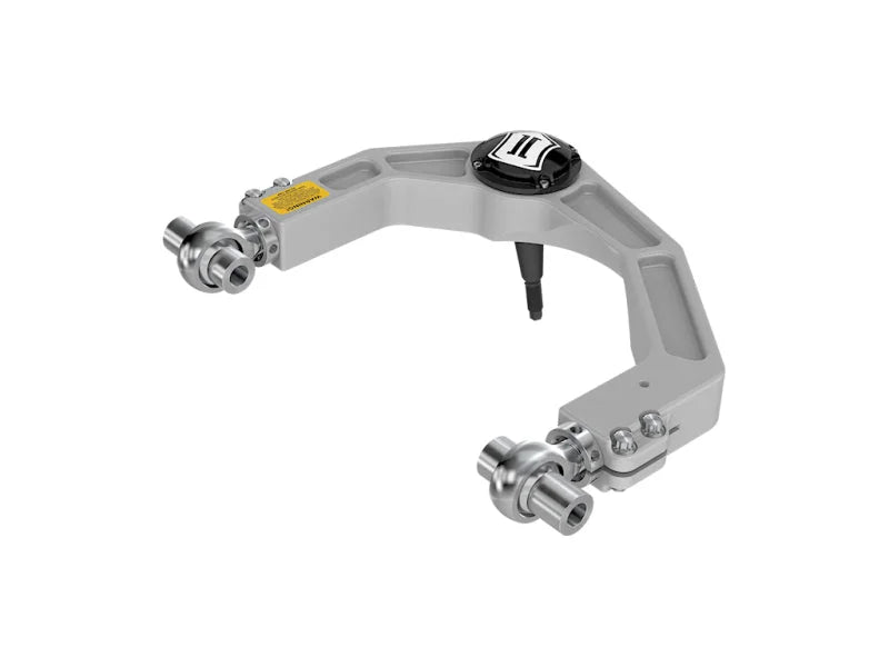 ICON 21-23 Ford F150 Billet Front Upper Control Arms DJ Pro Kit - Side View