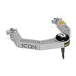 Load image into Gallery viewer, ICON 21-23 Ford F150 Billet Front Upper Control Arms DJ Pro Kit - Back View