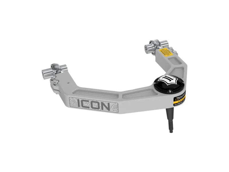 ICON 21-23 Ford F150 Billet Front Upper Control Arms DJ Pro Kit - Back View