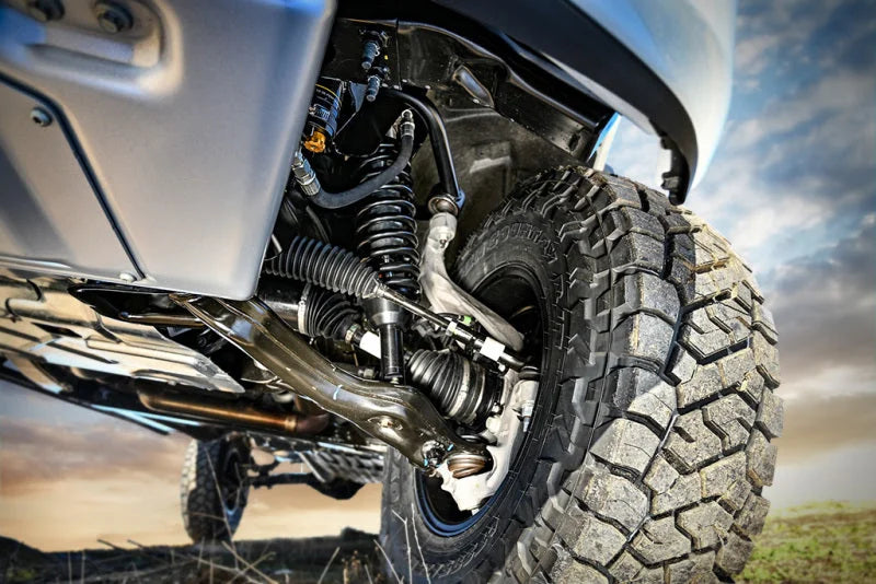 ICON 21-23 Ford F150 Tremor 2.5-3in 2.5 Series VS RR CDCV Coilover Kit - Side View