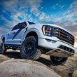Load image into Gallery viewer, ICON 21-23 Ford F150 Tremor 2.5-3in 2.5 Series VS RR CDCV Coilover Kit - Installation View