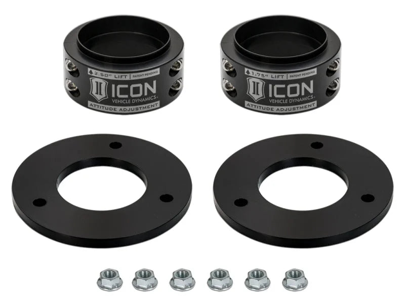 ICON 21-23 Ford Raptor .5-2.50in AAC Leveling Kit (Non 37) - Main Product View