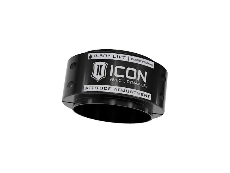 ICON 21-23 Ford Raptor .5-2.50in AAC Leveling Kit (Non 37) - Side View