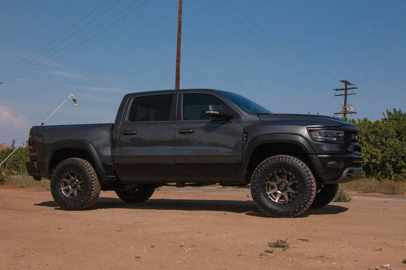 ICON 21-23 RAM TRX Billet UCA DJ Pro Kit - Installation View