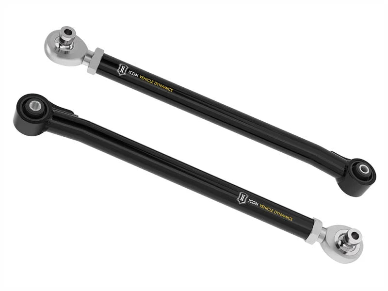 ICON 21+ Ford Bronco Tubular Rear Lower Link Kit - Adjustable - Side View