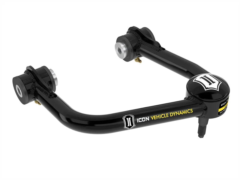 ICON 21+ Ford Bronco Tubular Upper Control Arm Delta Joint Kit - Side View