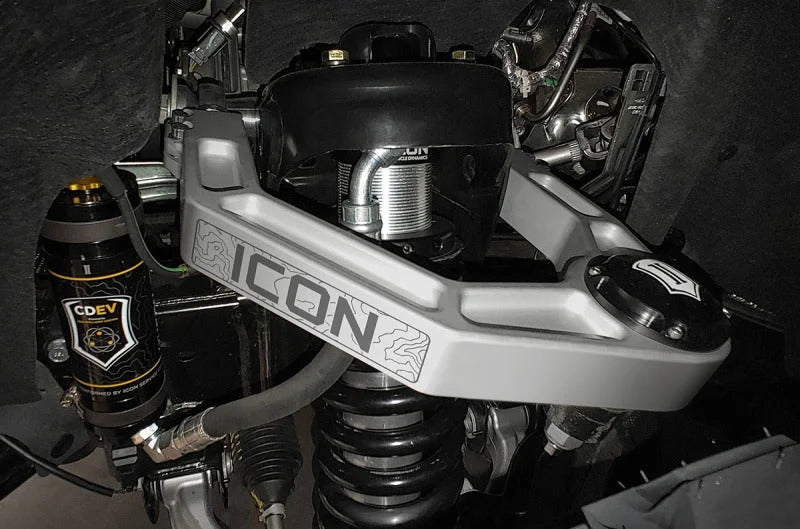 ICON 21-UP Ford Bronco 2-3in Front 2.5 VS RR CDEV COILOVER KIT - Side View