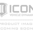 Load image into Gallery viewer, ICON 21-UP Ford Bronco 2-3in HOSE ROUTE KIT OEM REAR LINK 1.9in - Side View