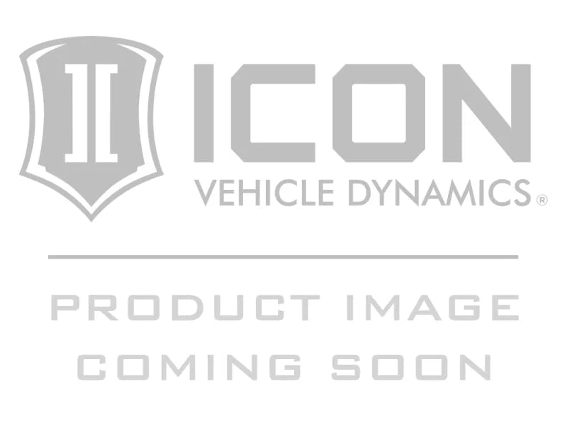 ICON 21-UP Ford Bronco 2-3in HOSE ROUTE KIT OEM REAR LINK 1.9in - Side View