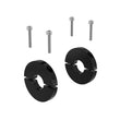 Load image into Gallery viewer, ICON 21-UP Ford Bronco Coilover Bump Stop Spacer Kit 7/8in Shaft 3/8in Tall - Main Product View