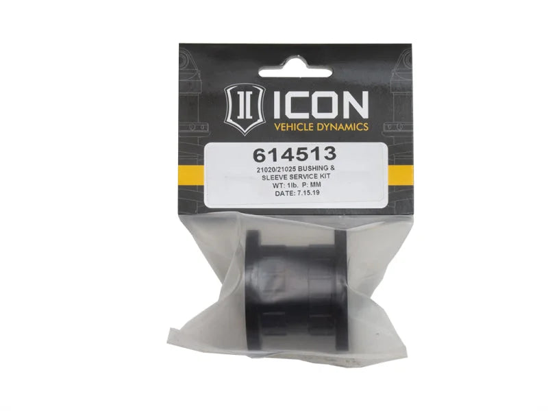 ICON 21020/21025 Bushing & Sleeve Service Kit - Main Product View