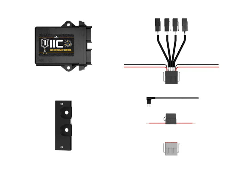 ICON 22-23 Ford F150 Lightning IIC Install Kit - Main Product View