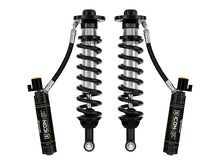 Load image into Gallery viewer, ICON 22-23 Ford F150 Lightning Lowered Front 2.5 VS RR CDEV Coilover Kit - Main Product View