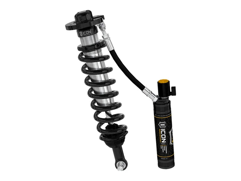 ICON 22-23 Ford F150 Lightning Lowered Front 2.5 VS RR CDEV Coilover Kit - Side View