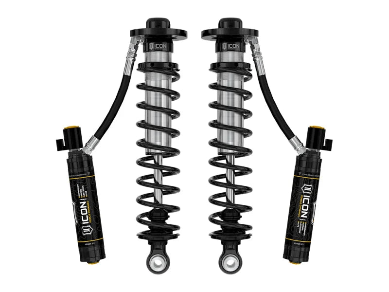 ICON 22-23 Ford F150 Lightning Lowered Front 2.5 VS RR CDEV Coilover Kit - Main Product View