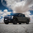 Load image into Gallery viewer, ICON 22-23 Ford F150 Lightning Lowered Front 2.5 VS RR CDEV Coilover Kit - Installation View