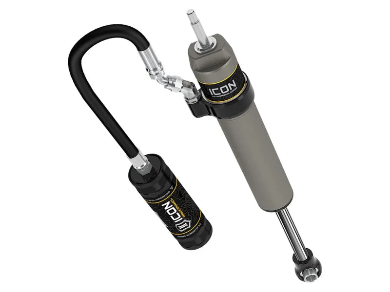 ICON 22-23 Toyota Land Cruiser 300 0-2in Rear 2.5 Series Shocks VS RR - Pair - Side View
